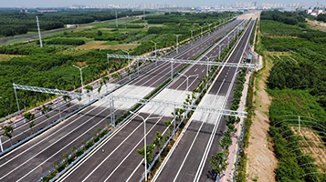 公路多车道自由流高精度动态称重