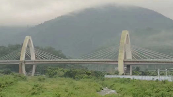 台湾台9线苏花公路白米大桥斜拉索制造及安装施工