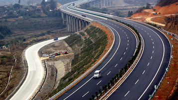 广西隆百高速公路
