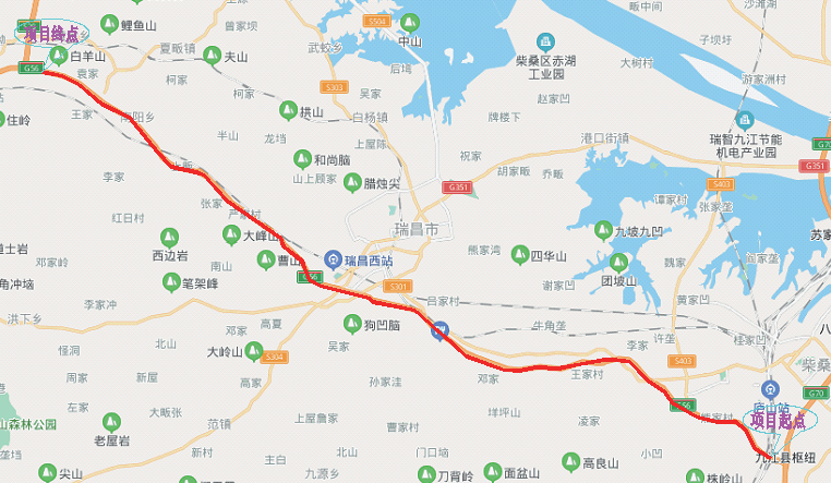 九江至瑞昌高速公路预防性三年路面养护规划2 九江至瑞昌高速公路预防性三年路面养护规划2