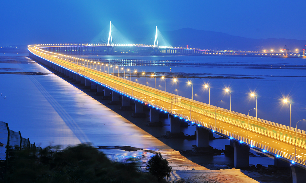 福建厦漳跨海大桥机电工程