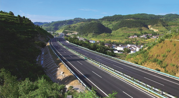 重庆渝合高速公路路面维修及交安设施大修设计2