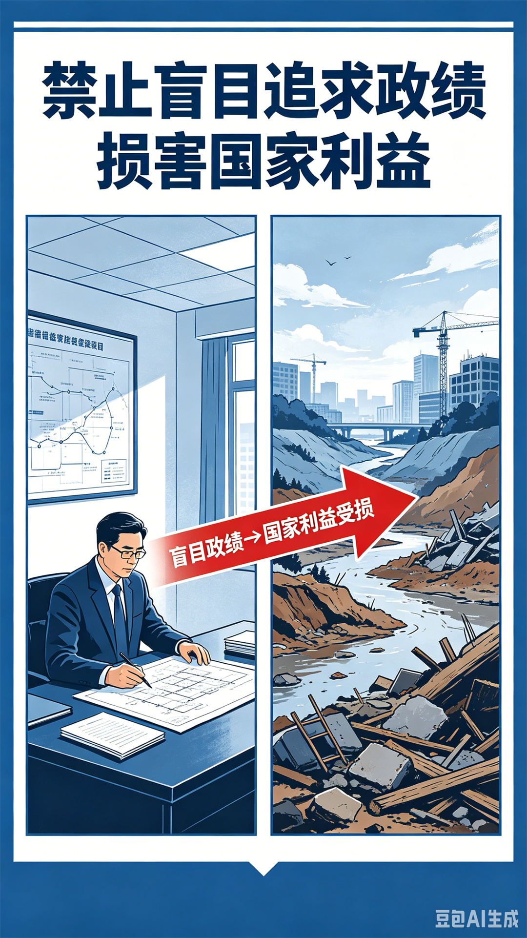 2.《禁止盲目 追求政绩》 田镇珲(招商智翔) 2.《禁止盲目 追求政绩》 田镇珲(招商智翔)