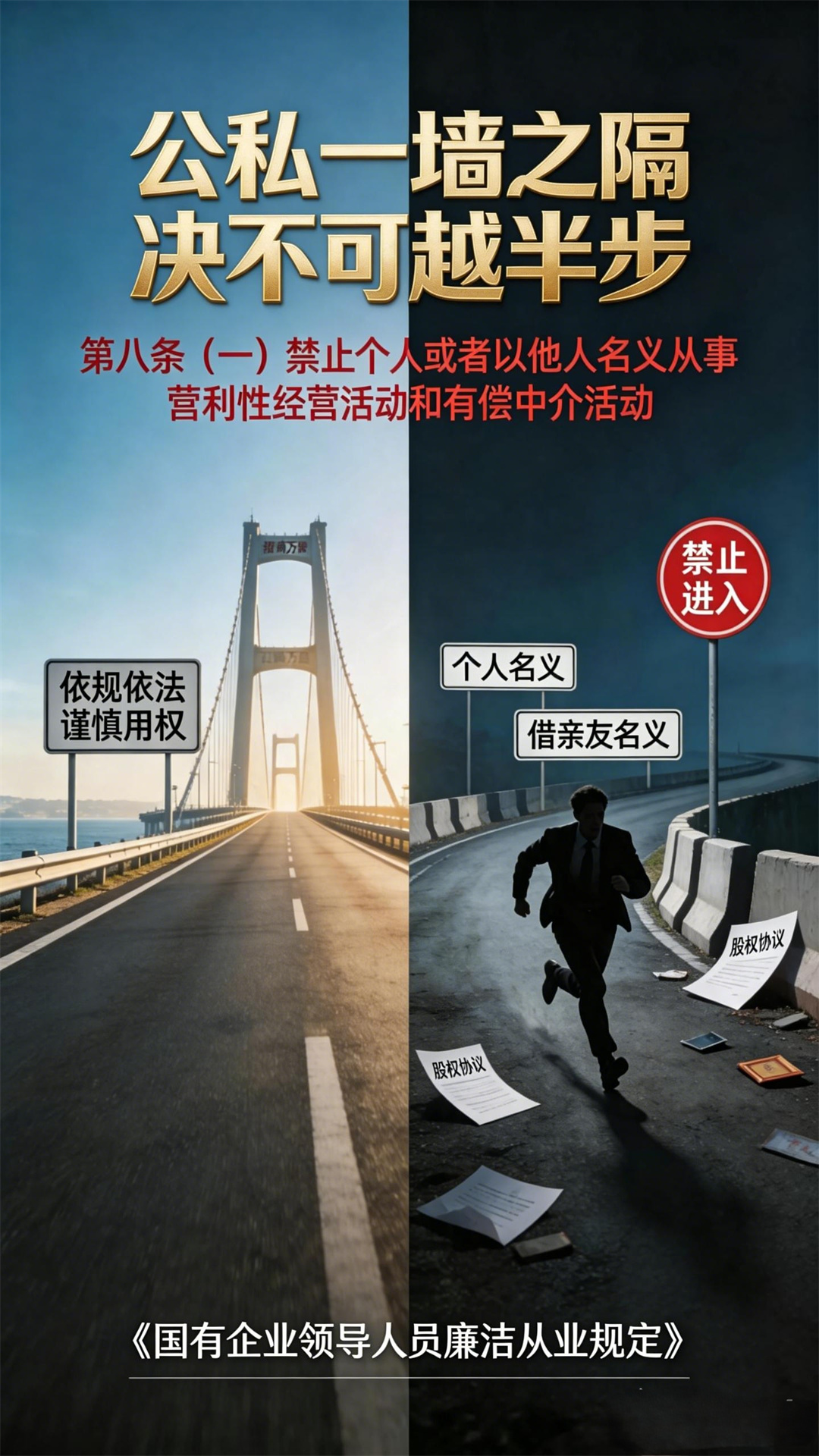 1.《公私一墙之隔 决不可越半步》黄媛媛(招商万桥) 1.《公私一墙之隔 决不可越半步》黄媛媛(招商万桥)